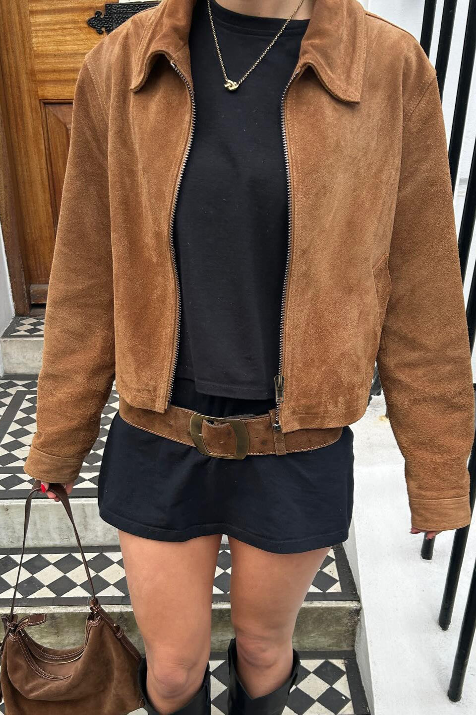 Short Lapel Collar Vintage Jacket Secondary image