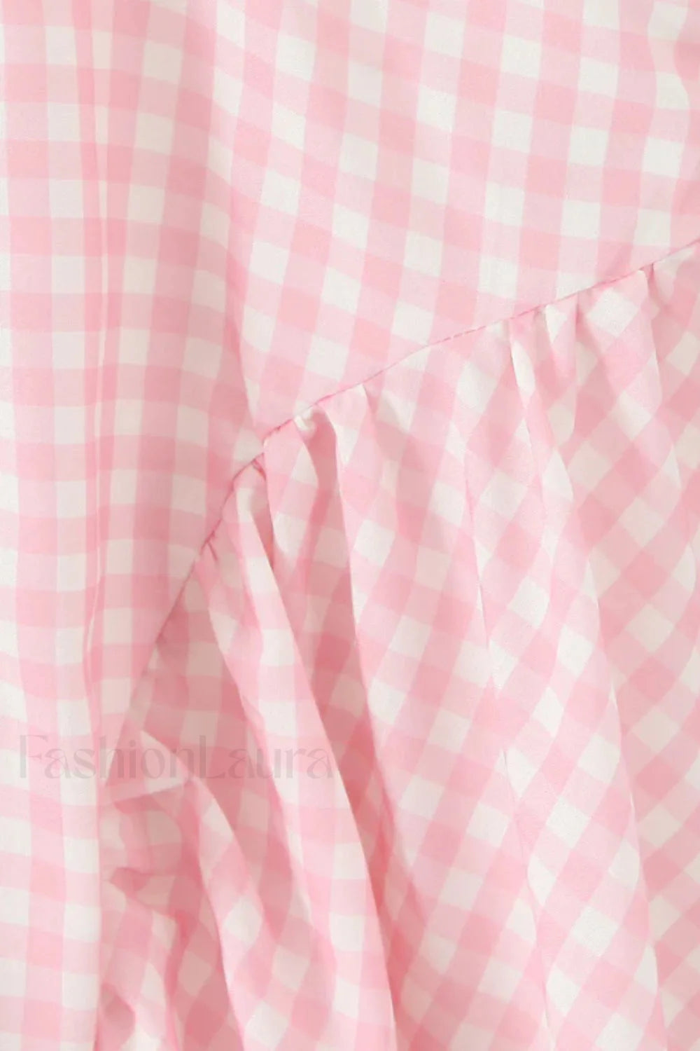 Deep V Neck Backless Pleated Printed A Line Mini Dress