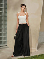 Delicate Strap Crop Knit Top Tank Tops & Camis