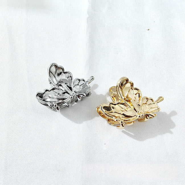 Miniature Floral Mini Hair Claw Main image
