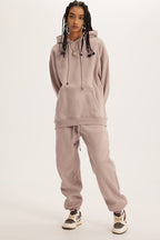 Heavyweight Fleece Lined Pullover Hoodie