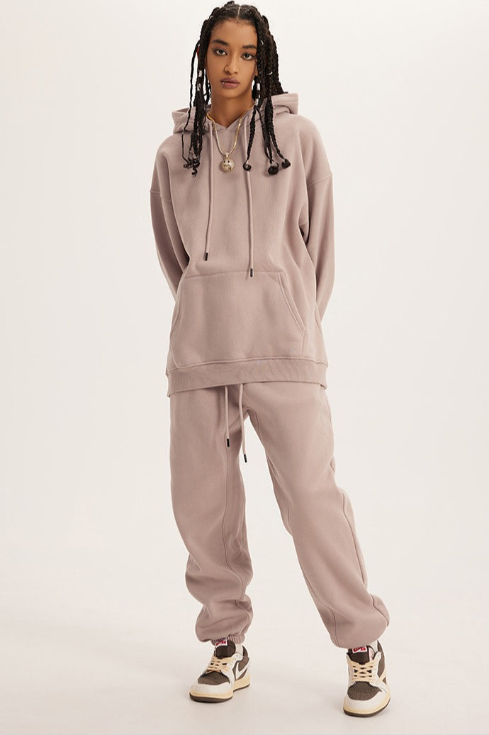 Heavyweight Fleece Lined Pullover Hoodie