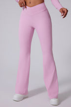 V-Waist Brushed Booty Lifting Workout Leggings