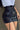 Lace-Up High Waist Leather Skirt Secondary image