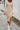 Slim V-Neck Split Knit Sweater Dress Secondary image