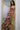 V Neck Floral Print Bodycon Maxi Skirt Set Secondary image
