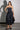 Elegant Polka Dot Strapless Bodycon Maxi Dress Secondary image