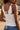 Angel Wing Lace Tie Back Tank Top Secondary image