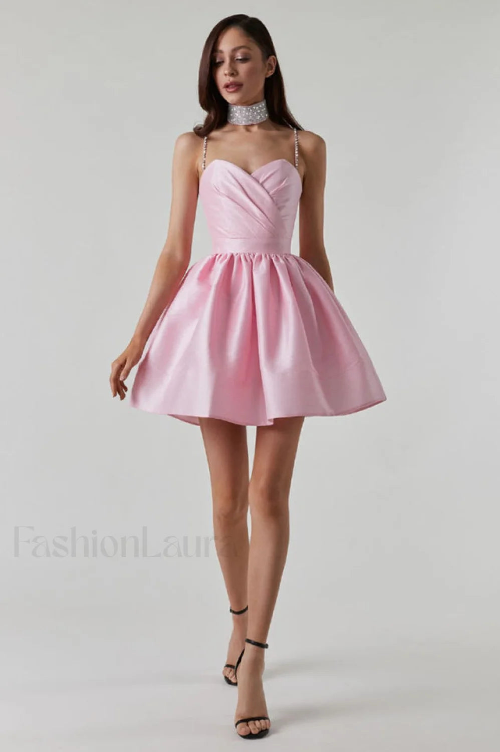 Diamond Elegant Suspender Dress