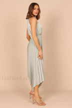 Dominique Elegant Midi Dress