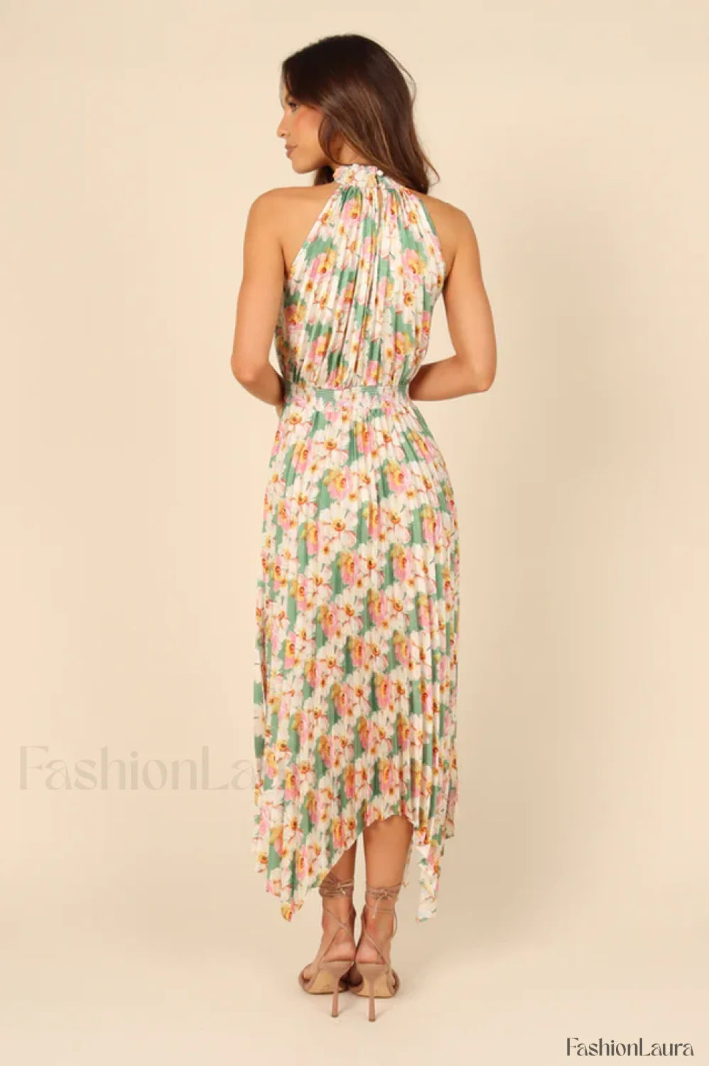 Dominique Elegant Midi Dress
