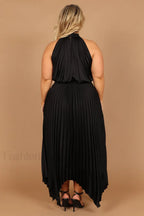 Dominique Elegant Midi Dress
