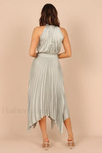 Dominique Elegant Midi Dress