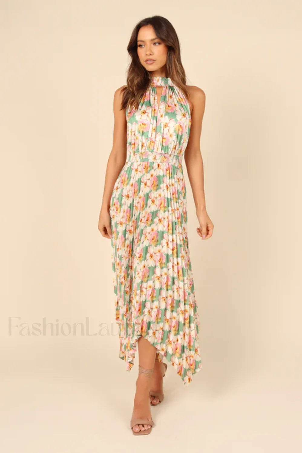 Dominique Elegant Midi Dress Secondary image