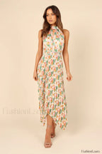 Dominique Elegant Midi Dress