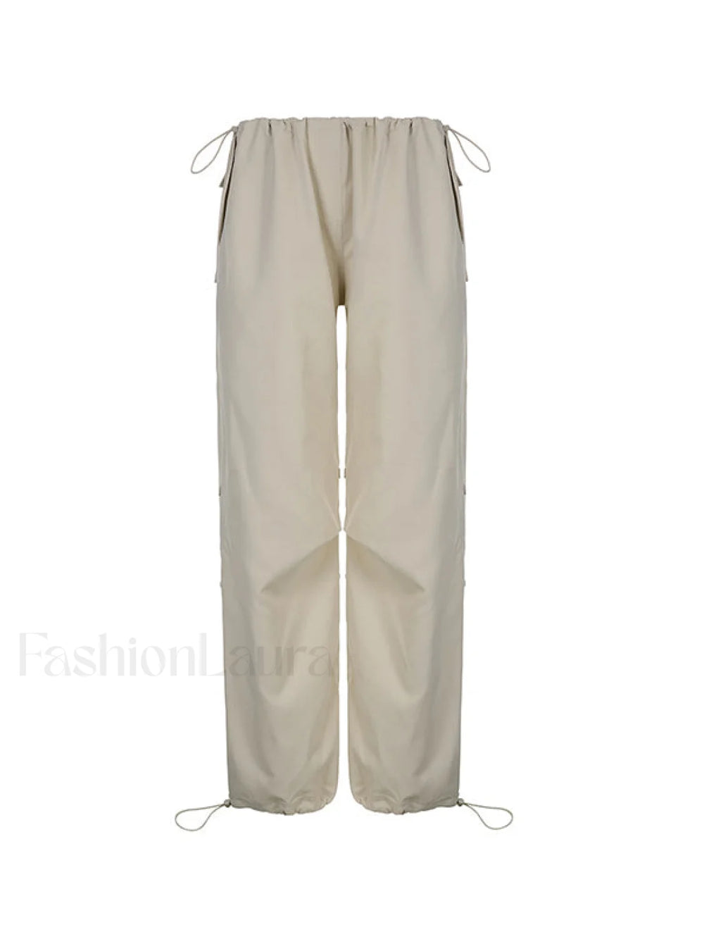 Drawstring Low Waist Baggy Cargo Pants Cargo Pants
