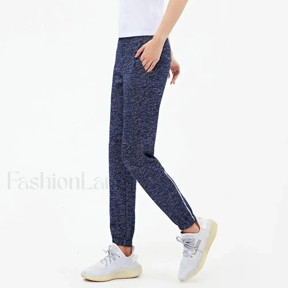 Drawstring Reflective Outdoors Sweatpants