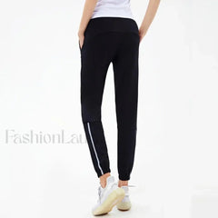 Drawstring Reflective Outdoors Sweatpants