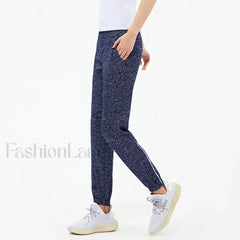 Drawstring Reflective Outdoors Sweatpants