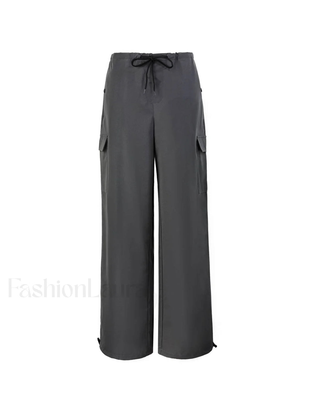 Drawstring Y2K Baggy Cargo Pants Cargo Pants