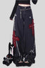 Red Cross Patch Distressed Jeans