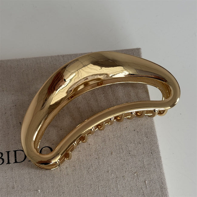 Large Capacity Line Design Hair Claw Main image