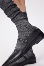 Sheer Mesh Breathable Knee High Socks