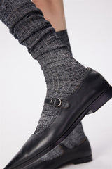 Sheer Mesh Breathable Knee High Socks