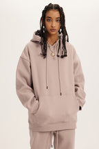 Heavyweight Fleece Lined Pullover Hoodie