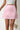 Satin A-Line Ruched High-Waist Mini Skirt Secondary image