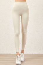 Brushed Heavyweight Fleece High-Waist Leggings