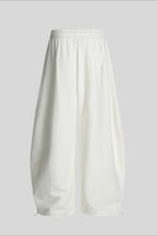 Two Tone Straight Leg Sweatpants