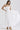 Elegant Floral Spaghetti Strap Slit Midi Prom Dress Secondary image