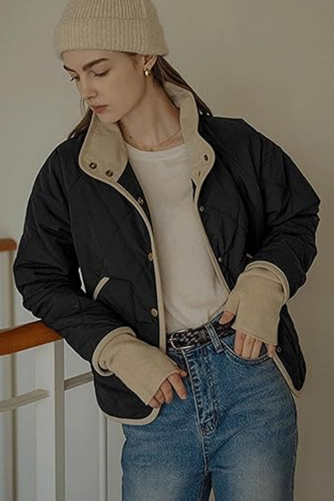 Lightweight Slim Quilted Puffer Jacket Main image