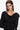 Cowl Neck Chic Fitted Knit Top Secondary image