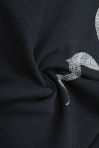 Two Tone Straight Leg Sweatpants