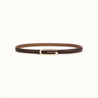 Fashion Versatile Slim Leather Pants Belt