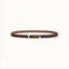 Fashion Versatile Slim Leather Pants Belt