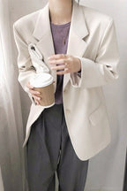 Tailored Relaxed Fit Blazer