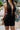 Halter Deep V Cinched Waist Skirt Set Secondary image