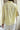 Yellow Relaxed Basic Button Down Blouse Secondary image