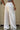 Solid High Waist Drawstring Wide Leg Pants Secondary image