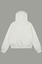 Cat Ear Polka Dot Lined Zip Up Hoodie