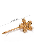 2-Piece Guilloche Design Braid Accent Hairpin Set