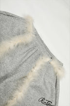 Minimal Relaxed Straight Leg Sweatpants