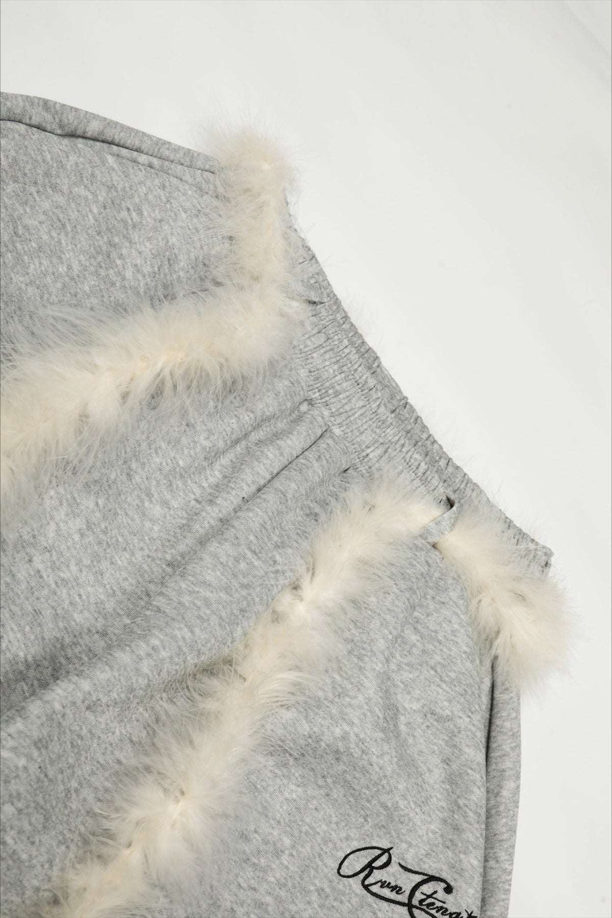 Minimal Relaxed Straight Leg Sweatpants
