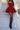 Square Neck Spaghetti Strap Cocktail Dress Secondary image