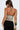 Sequin Tiger Print Tie Neck Halter Top Secondary image