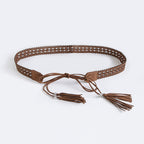 Boho Handmade Woven Wide Waist Belt
