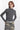 Mock Two-Piece Half-Zip Knit Top Secondary image